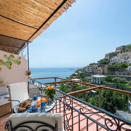 Casa Mama Apartment Positano Exterior photo